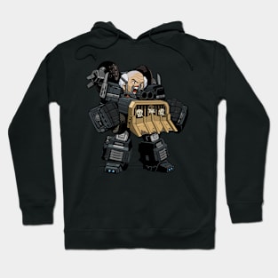 Old Man With A Jeep Hoodie